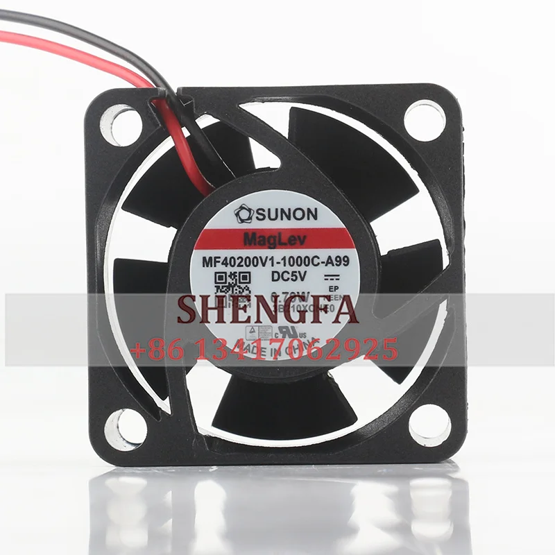 

Original SUNON MF40200V1-1000C-A99 4020 5V 0.79W 4 cm chassis cooling fan 40*40*20MM