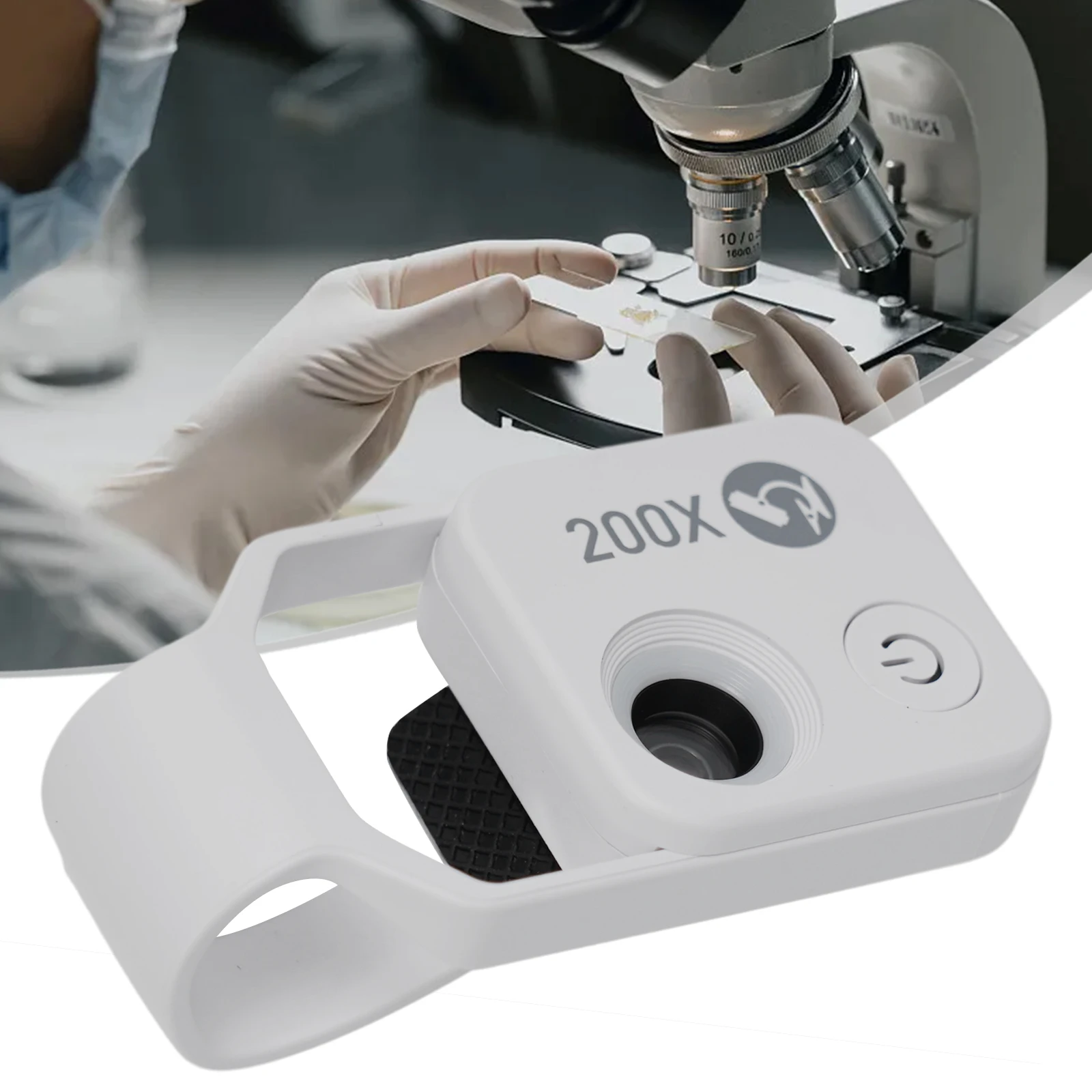 For Smartphones For All Mainstream Mobile Phones 200X HD Microscope Observation Automatic Focus Multi-layer Optical Coating