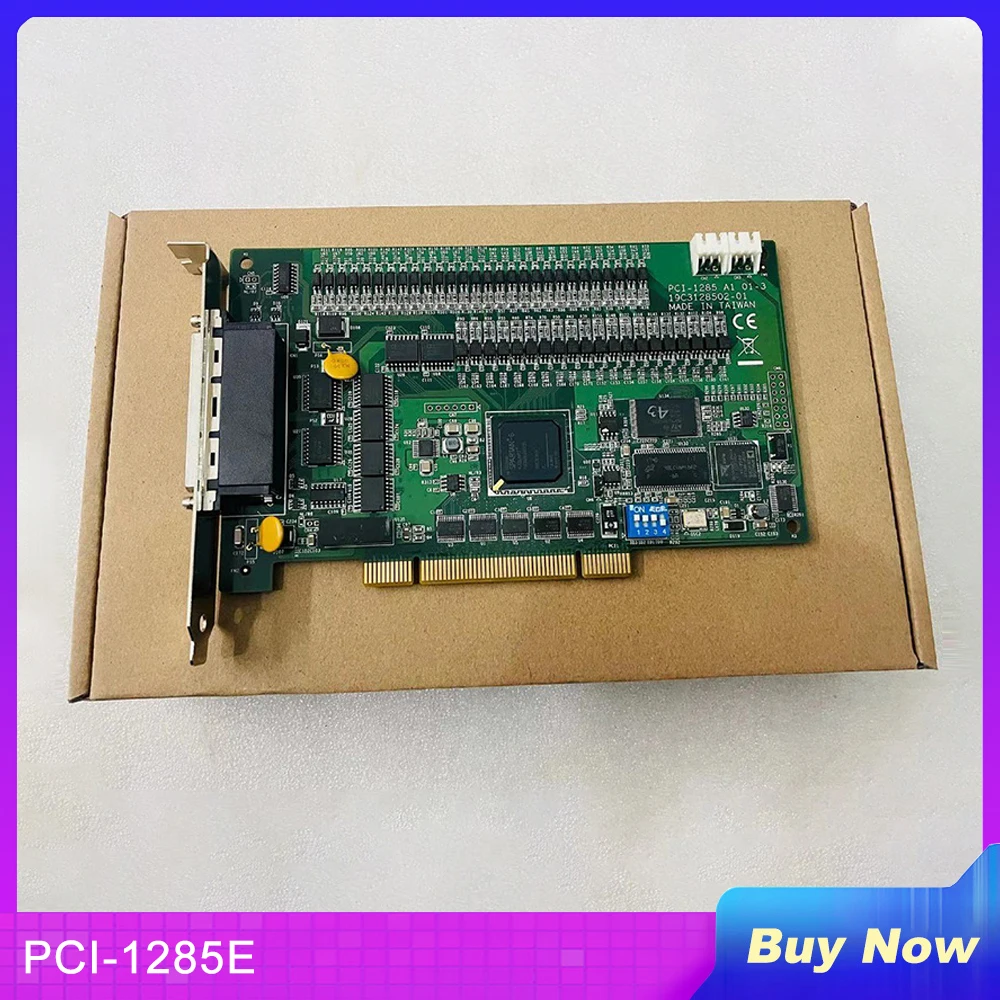 

Eight Axis PCI Interface DSP Architecture Standard Version Pulse Motion Control Card For Advantech PCI-1285E