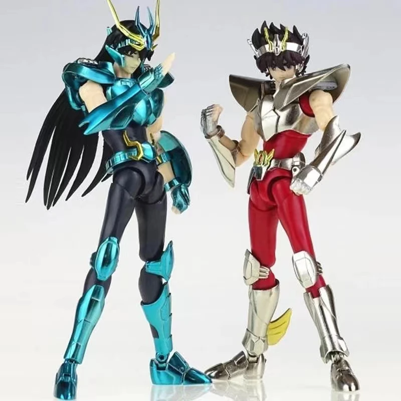 

MST Model Saint Seiya Myth Cloth EX Pegasus Dragon Shiryu V2 Bronze Knights of The Zodiac Anime Action Figure Toy Gifts in Stock