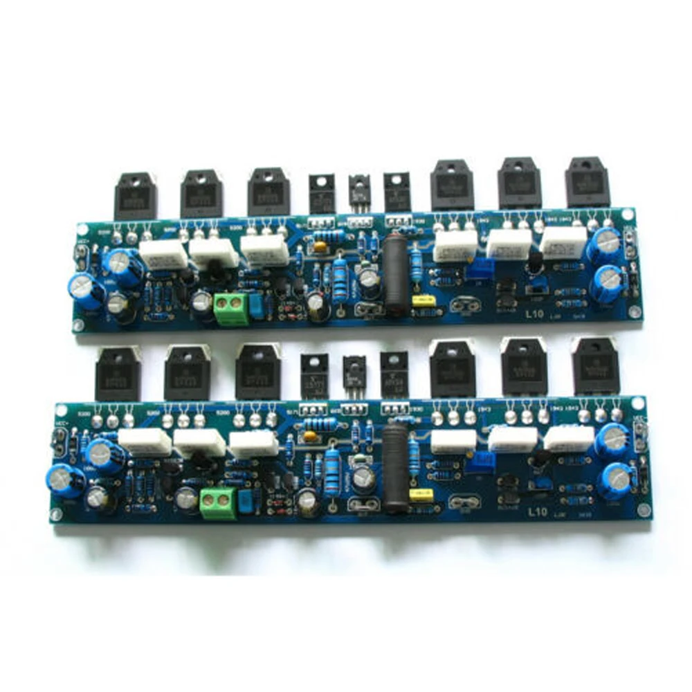 2pcs L10-1 Class A Power Amplifier Board 300MA Class AB Finished Board