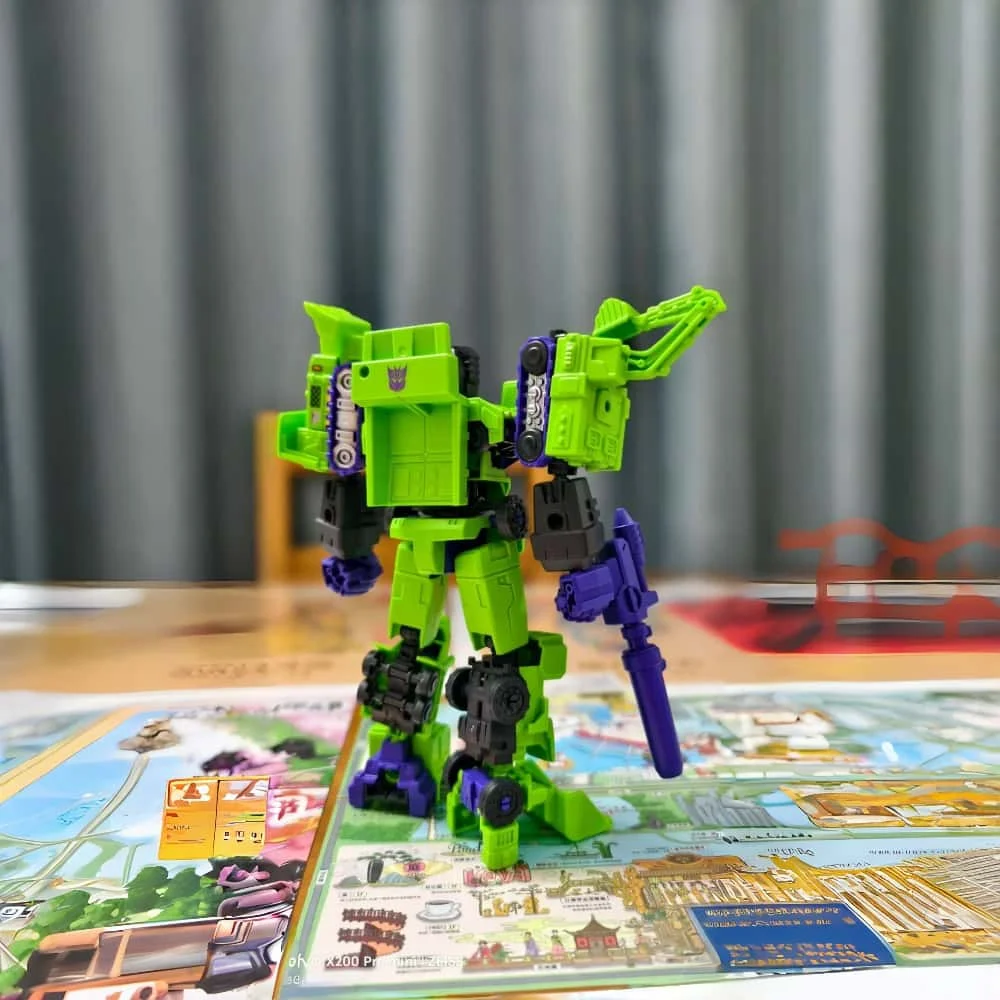 Nowe Zestawy Transformery Blokees Devastator Wersja Defender, Zestawy Kombinowane Devastator, Zabawki Opancerzone, Akcesoria do Wiertarek, Uchwyt