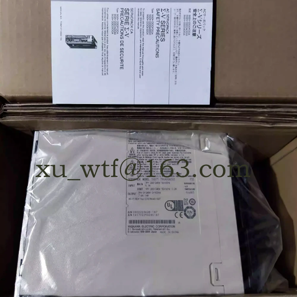 

New Original Servo Driver SGD7S-7R6A00A202 SGD7S-2R8A10B SGD7S-1R6A00A202 SGD7S-2R8A10A202 SGD7S-R90A10A202