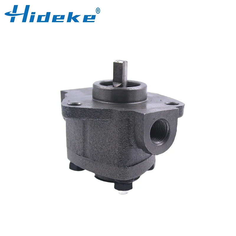 TOP/LOP/ROP-10A/11A/12A/13A 小型ギアオイルポンプ調整可能な圧力 TOP シリーズ潤滑油圧三角トロコイドポンプ