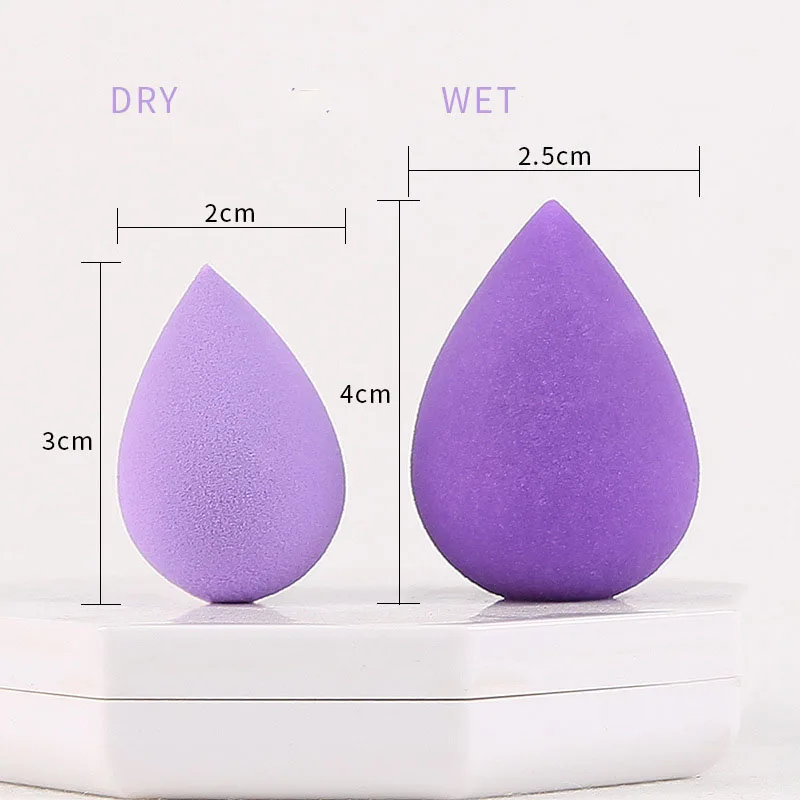 Mini Makeup Sponge Cosmetic Puff Cotton pad For Foundation Concealer Cream Beauty Make Up Soft Water Sponge Make Up Accessories