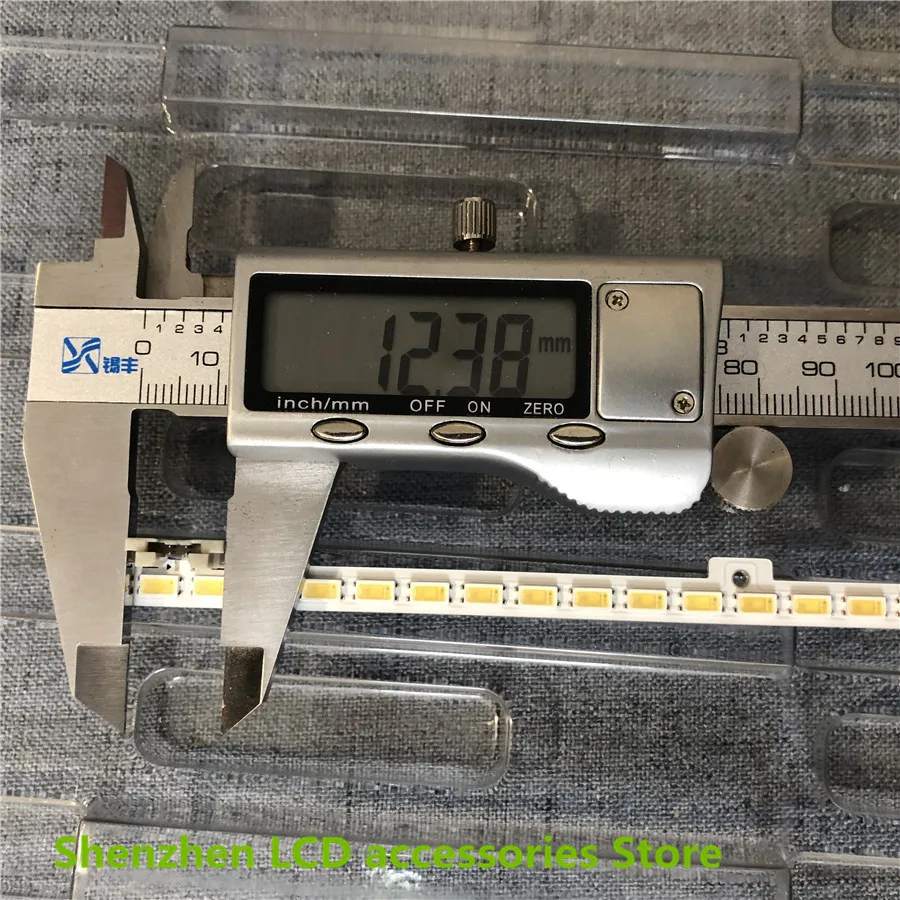   شريط إضاءة خلفي LED للتلفزيون 40 بوصة 2011SVS40-FHD-5K6K-LEFT 2011SVS40-FHD-5K6K-RIGHT 410 مللي متر 58 المصابيح 100% جديد