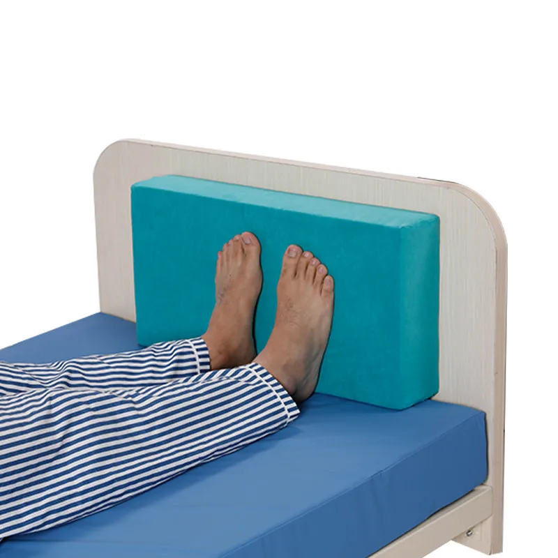 

Customizable high elasticity waterproof care foot pad for the elderly