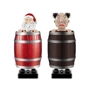 علب السجائر الأوتوماتيكية مضحكة ، موزع السجائر سانتا كلوز ، علبة التخزين ، محاكاة ساخرة ، هدية لعبة عيد الميلاد أعلى 9 مبيعات لموزع السجائر - رقم 10