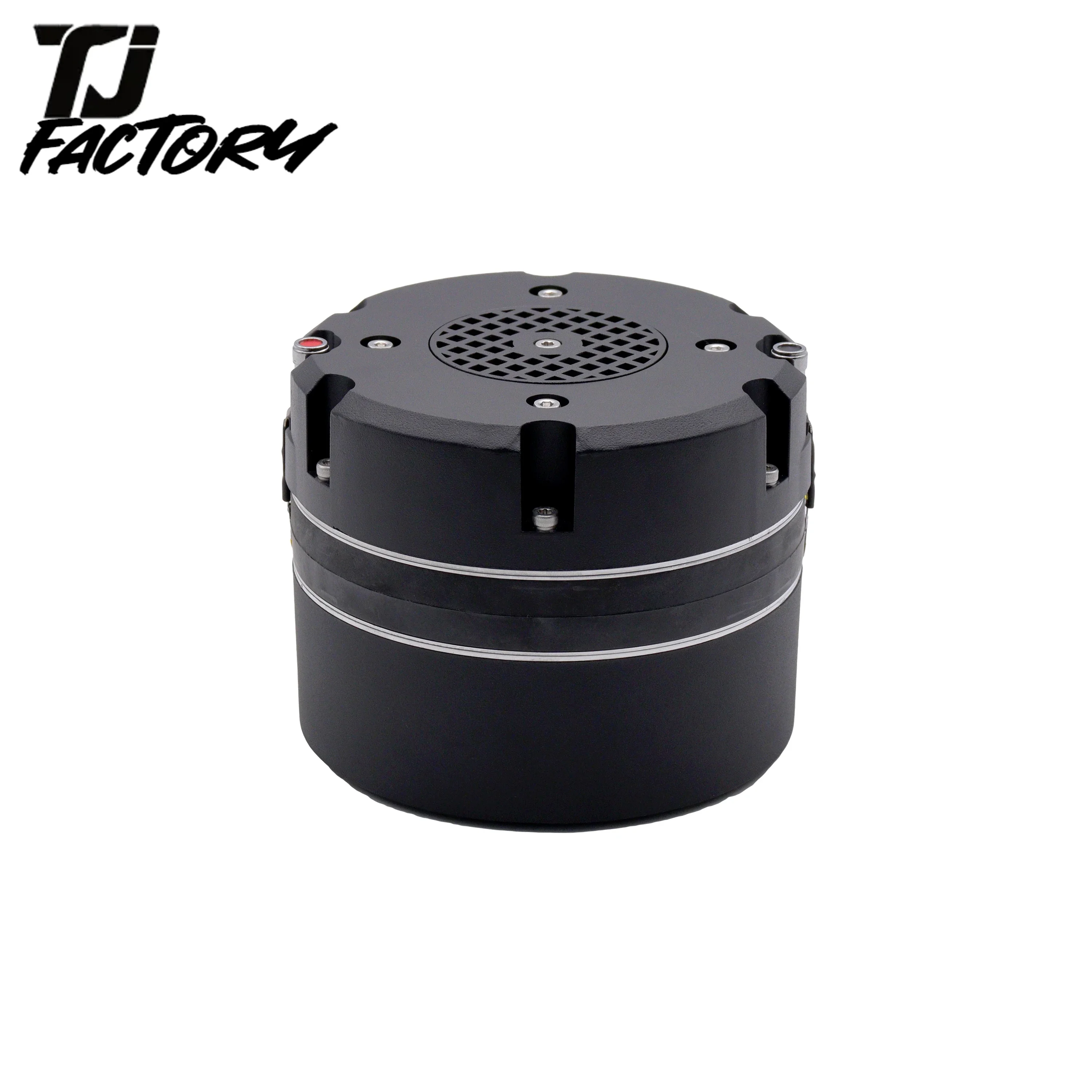 2 Inch Throat Neodymium Compression Driver 3.5'' Dual Voice Coil 400W Midrange 8ohm Impedance High-Frequency Speakers