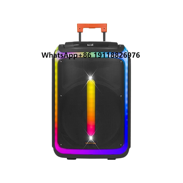 

Wireless Portable Speaker Boombox Trolley Speaker AILIANG KOLAV-F1804