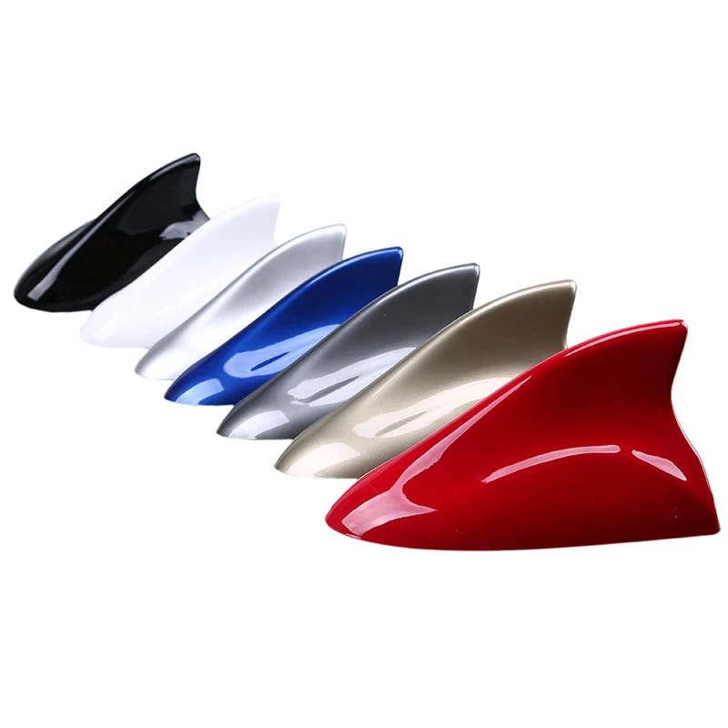 Auto Haifisch flossen antenne FM Signal antenne Autodach Radio Antenne Universal für BMW Honda VW Audi Ford Mini Cooper Opel Auto Styling – Detail 3
