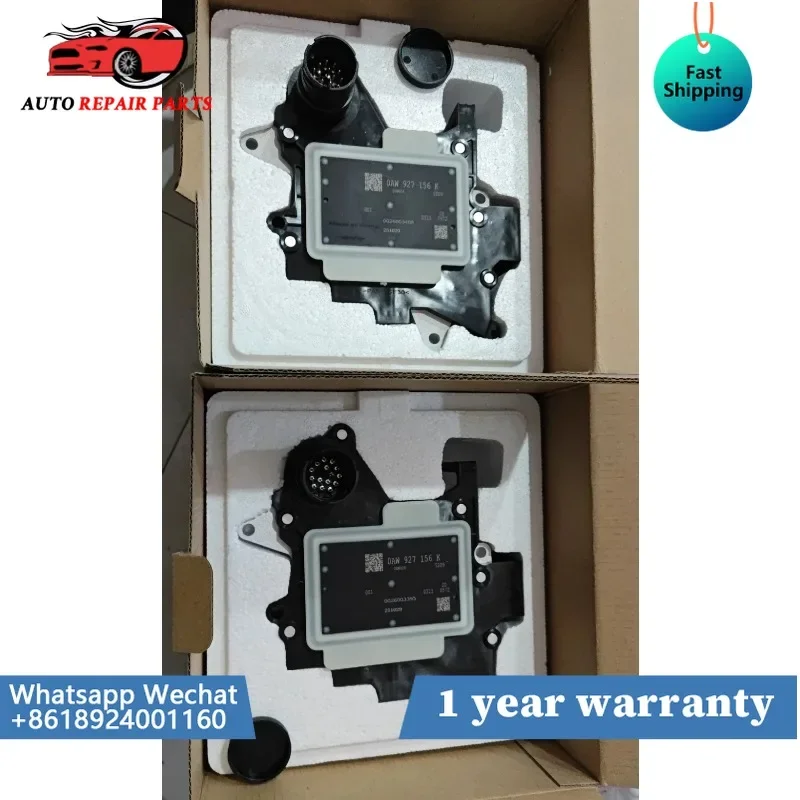 0AW927156H  Brand New 0AW 0AW927156K Auto Transmission Control Unit Module TCM TCU ECU Fits For Audi