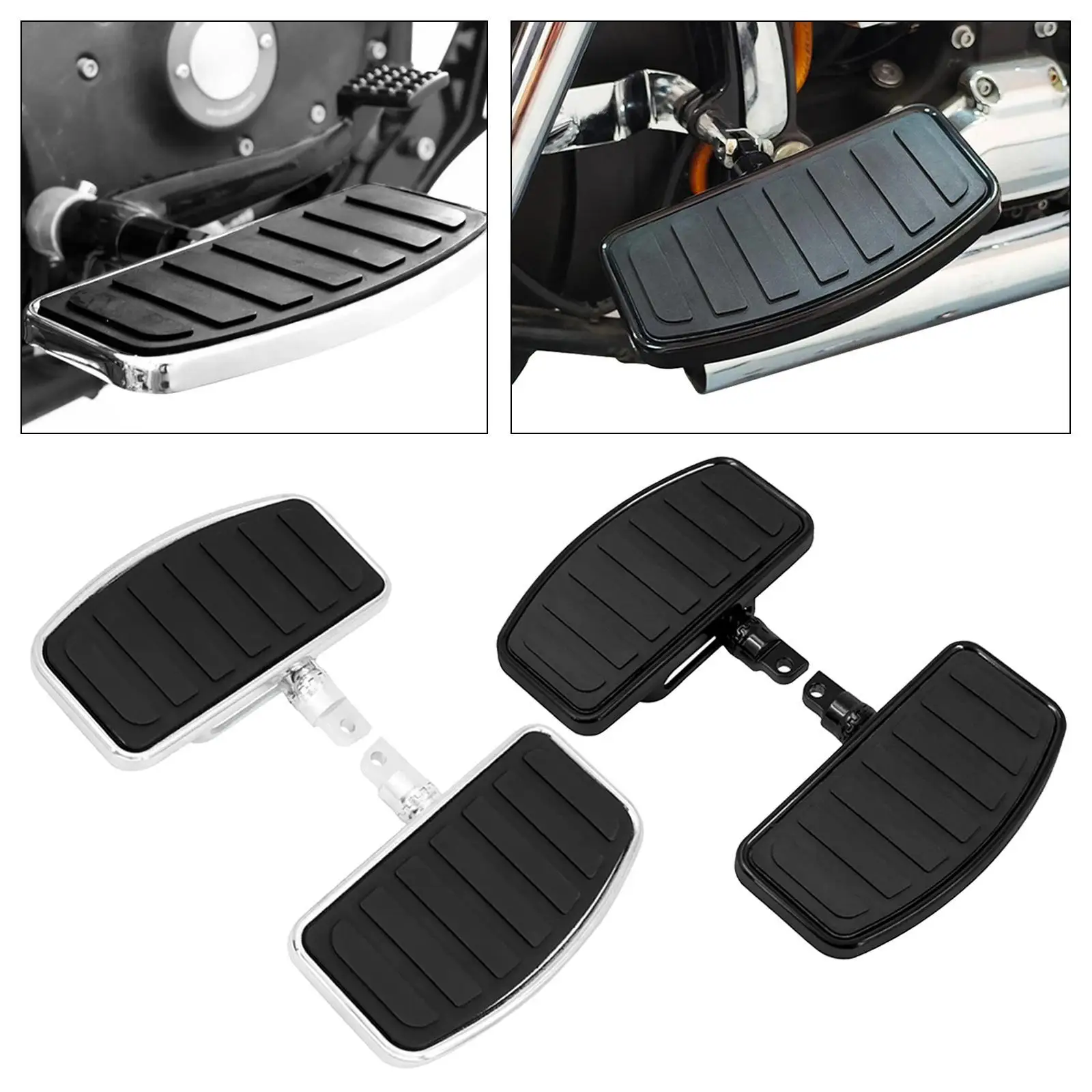 

Set of 2 Rubber Foot Pads for Motorcycle Footboard, Magna Vf250 Vf750