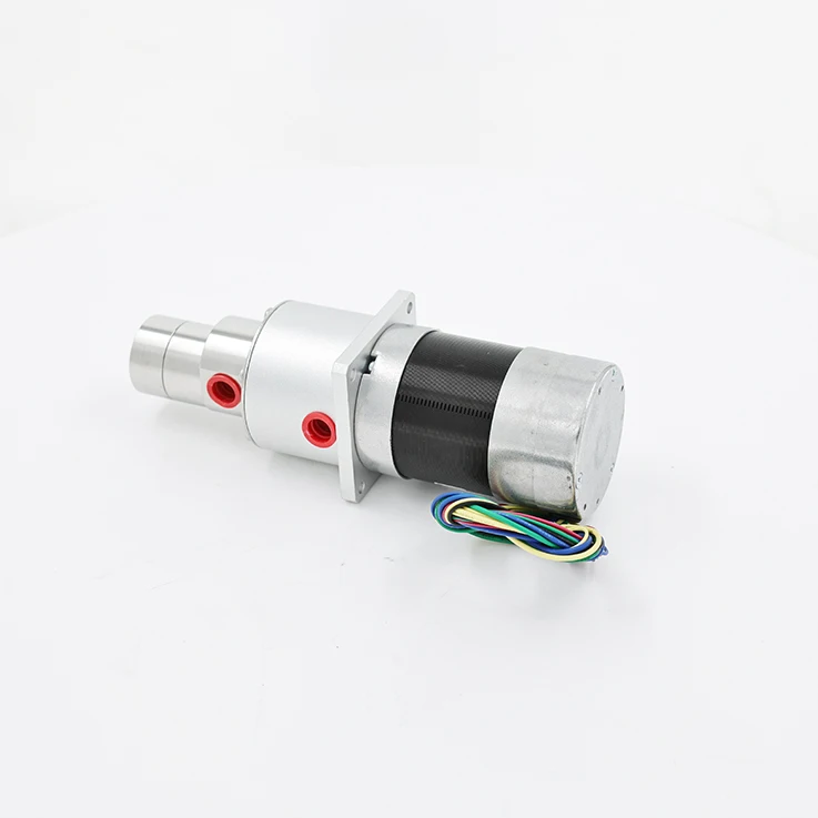 優れた漏れ防止とシール性能を備えたステンレス製ミニチュア磁気ギアポンプウォーターポンプ