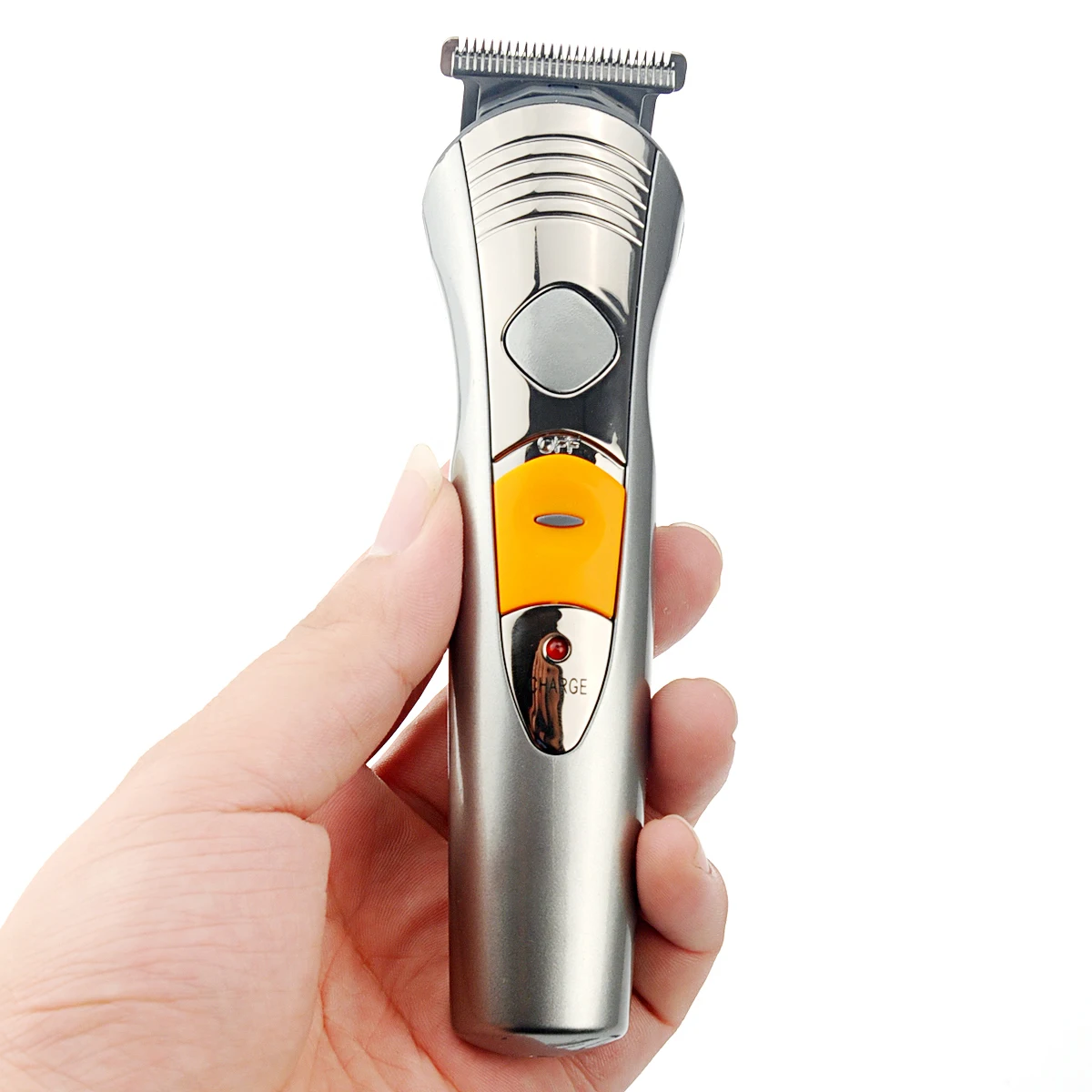 

Biaoya Bay-580 Rechargeable Washable Electric Shaver Trimmer Kit For Men Facial Grooming 3 Beard Combs 3Mm 6Mm 10Mm