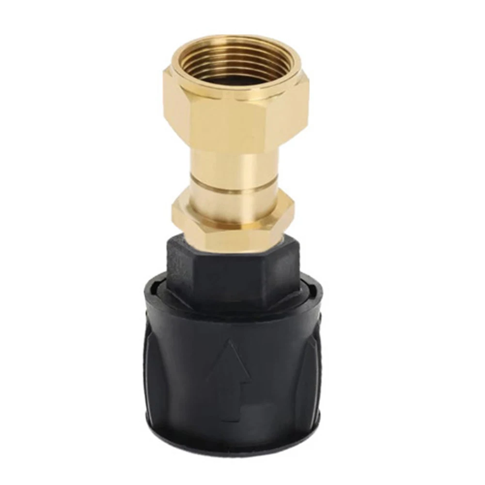 Anti-Reel Connectors For High Pressure Cleaning Hose Connectors 360° Rotation Pressure Washer Parts Accessories