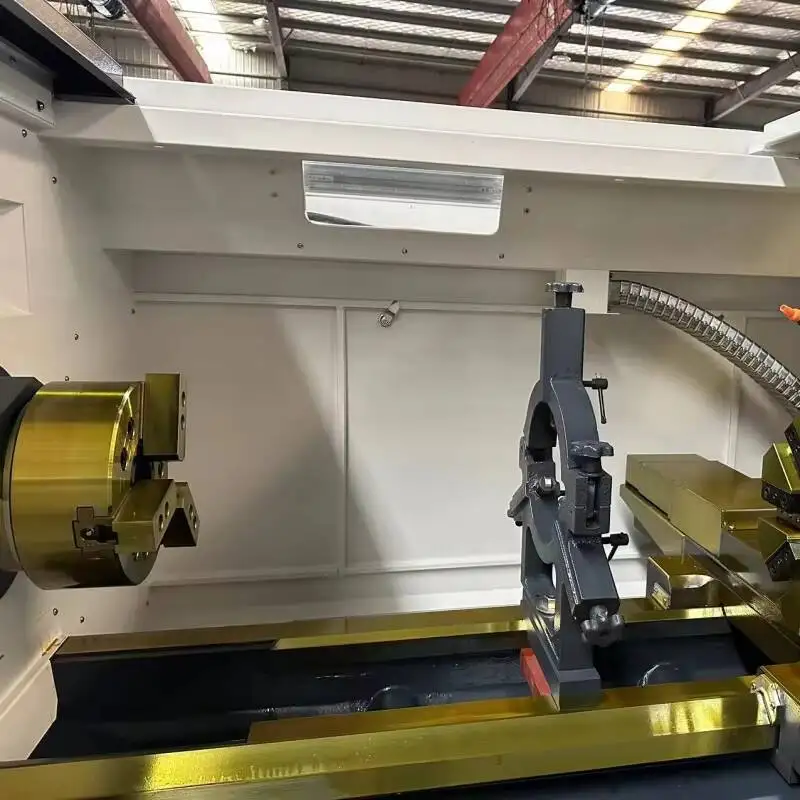 中国工場優先 Ck6150 デスクトップ旋盤 CNC 旋盤 低価格