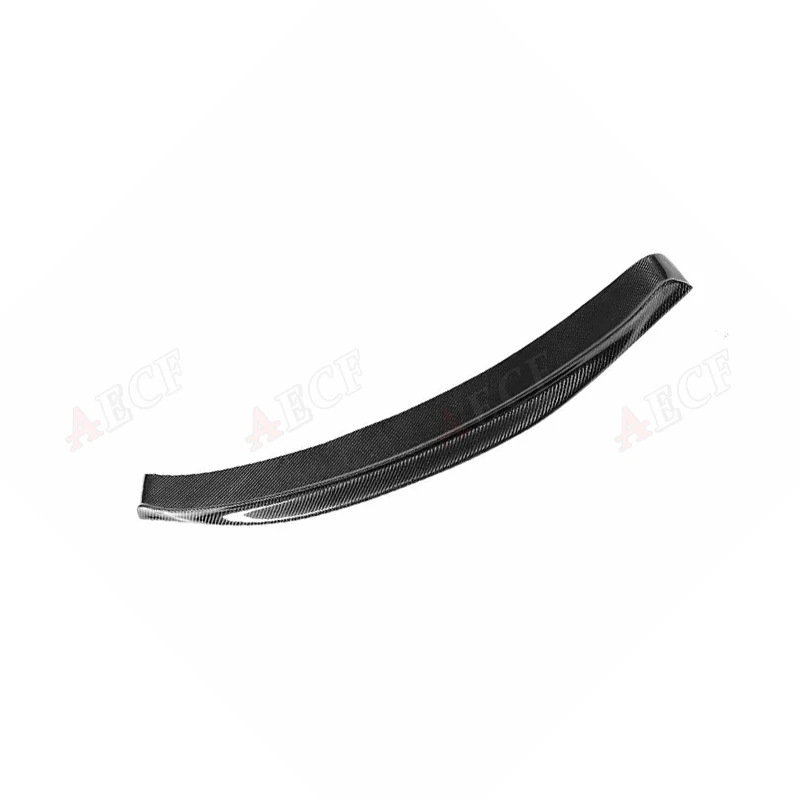 Carbon Fiber Front Bumper Diffuser Lip Splitter For BMW 6 Series F06 F12 F13 M6 Front Lip Chin Spoiler Body Kit Car Accessories