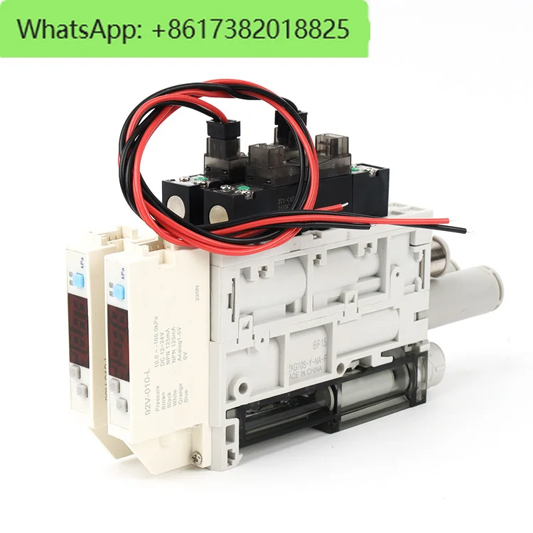 

SZK12F-J-F-NE-PE Встроенный вакуумный генератор для небольших энергосберегающих цифровых дисплеев с поврежденными клапанами типа SMC