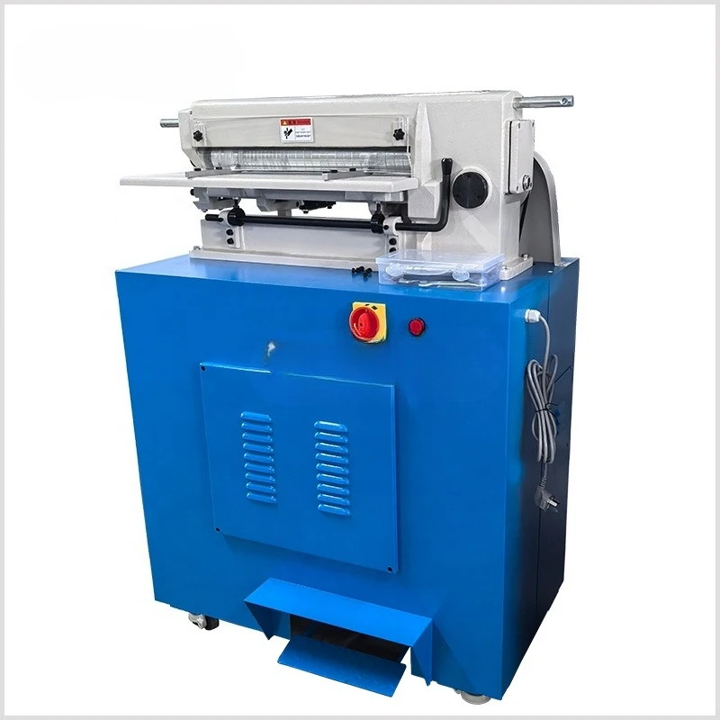 Multi-strip leather cutting machine Cutting machine Adjustable width Precision cutting