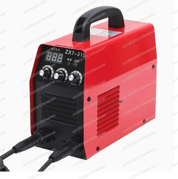 Small portable 220V250 miniature DC all-copper 315 electric welding machine