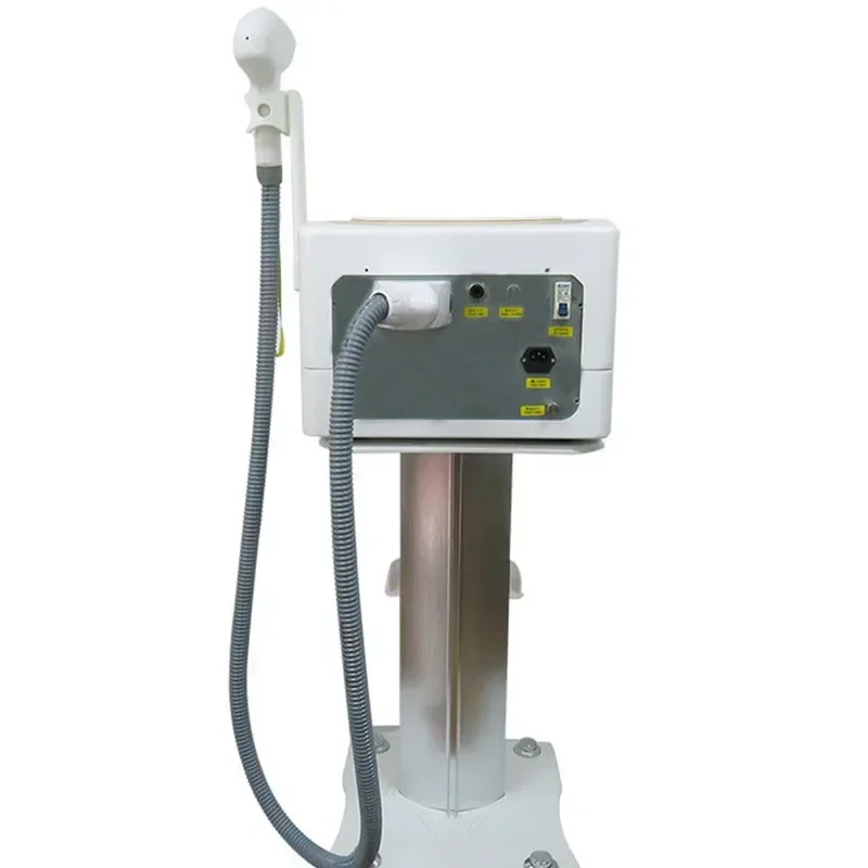 Latest 755 808 1064nm 3 Wavelength Diode Painless Strong  Professional Permanent Hair Removal Salon Machine