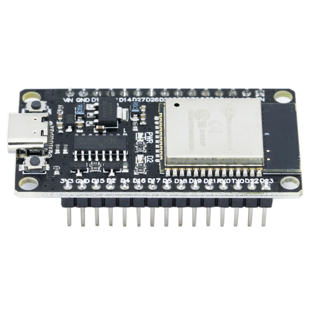 Imagem -02 - Placa de Desenvolvimento Esp32 tipo c Usb Ch340c Wifi Bluetooth Potência Ultra Baixa Dual Core Esp32-devkitc32 Esp-wroom-32 Placa de Expansão