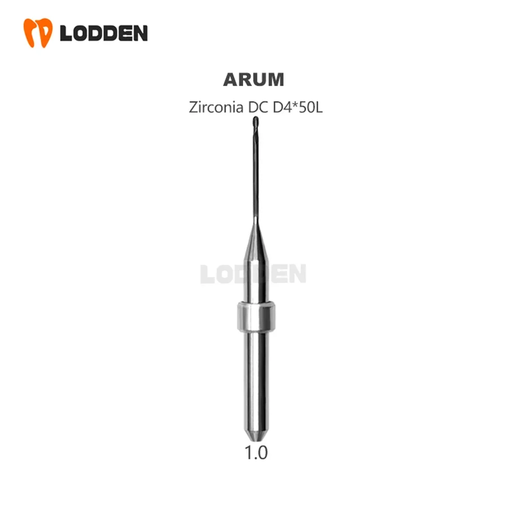 ARUM D4 Dental Milling Burs PMMA For Dental PEEK Zirconia Shank Milling Cutters Lithium Disilicate Cad Caｍ Dental Lab dentistry