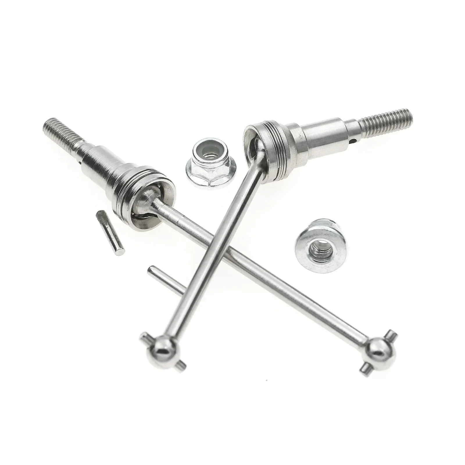 MJX H16 HBX 16889 16889a 16889pro Albero motore CVD in metallo per auto RC 1/16