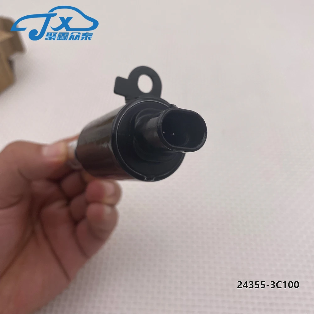 Oil Control Valve for Left Side 06-12 Hyunda-i Sonata Sedona 3.3L 3.8L 4.6L Part Number 243553C100 24355-3C100 Auto Part
