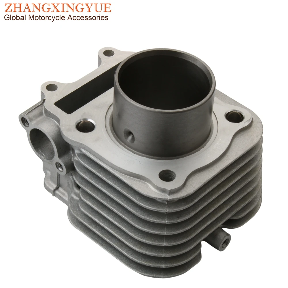 Scooter 52mm Cylinder Kit For Suzuki AN 125 AN125 Vecstar HS125T 125cc Euro II Engine Parts 20EB