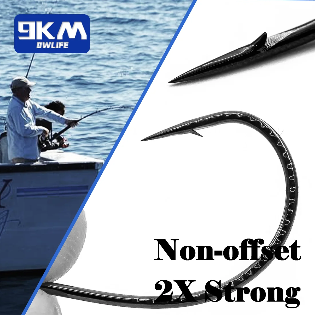 Damla Atış Kanca Bas Balıkçılı - Fishing Hook Barbless incelemesi ve fiyatı