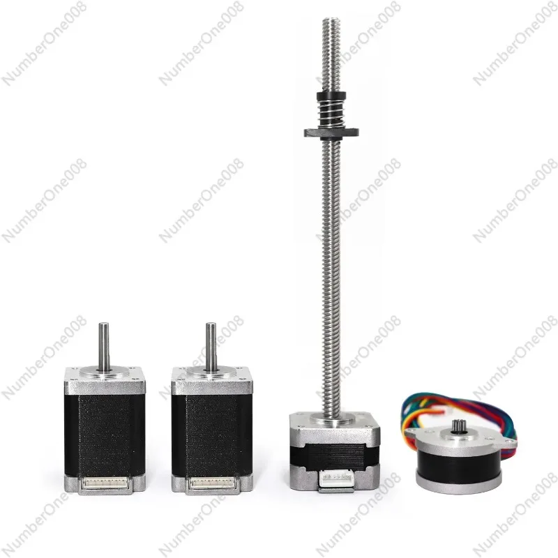 4pcs Voron 0.1 Motor Kit Voron 0.1 Nema 14 Motor NEMA 17 Linear Stepper Motor 42STH25-1004CL200E 3D Printer Part V0.1 Motors Kit