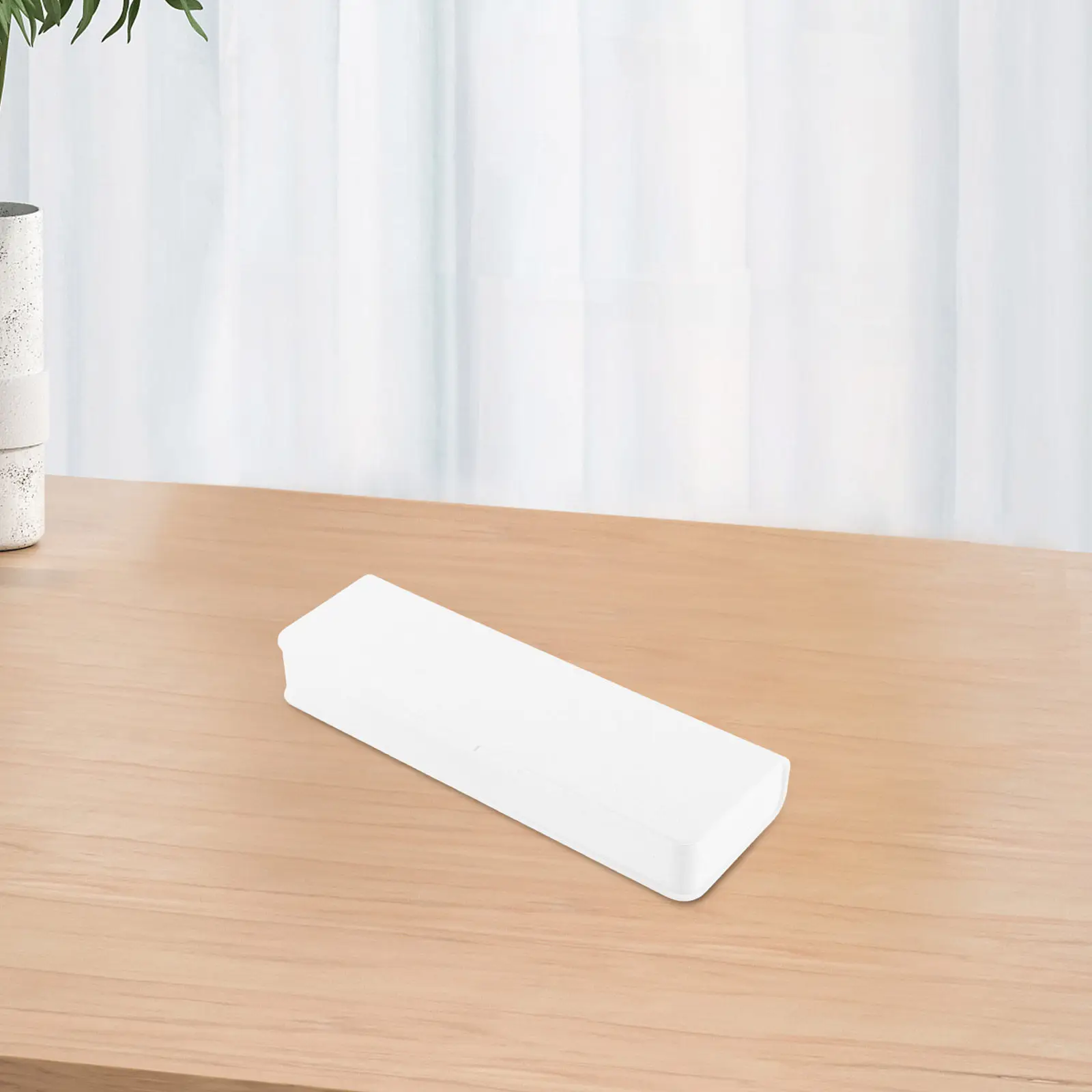 

Набор из 4-х пластиковых пеналов-органайзеров для школьных принадлежностей, вместительный контейнер для ручек и карандашей для офиса и учебы