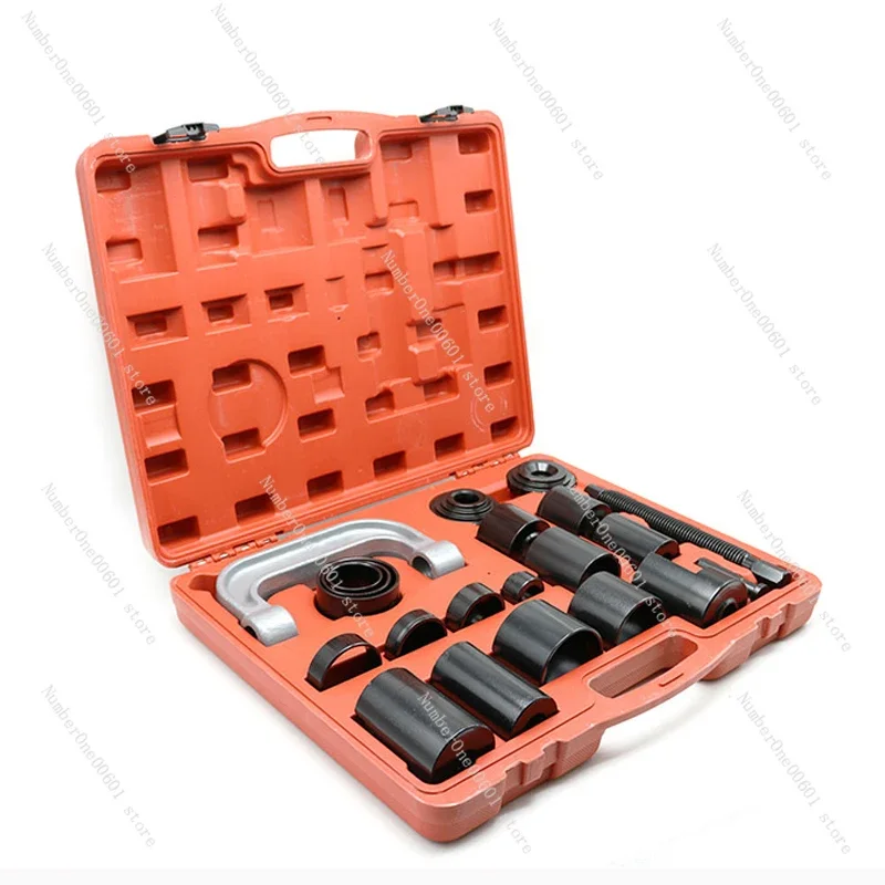 21 Pcs/Set Ball Joint Press Kit Carbon-steel Auto Repair Remover Install Adapter Tools for Garage Automobile Repair Shop