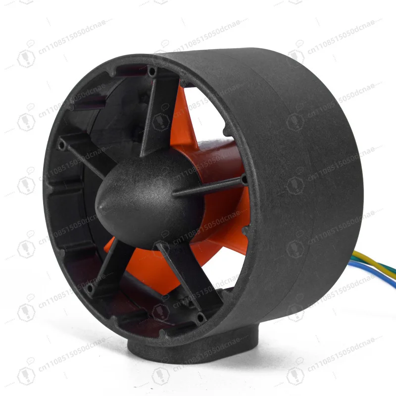 100ROV High Thrust Underwater Thruster, Waterproof Brushless Motor for Boat Model Kayak ROV Freshwater Use