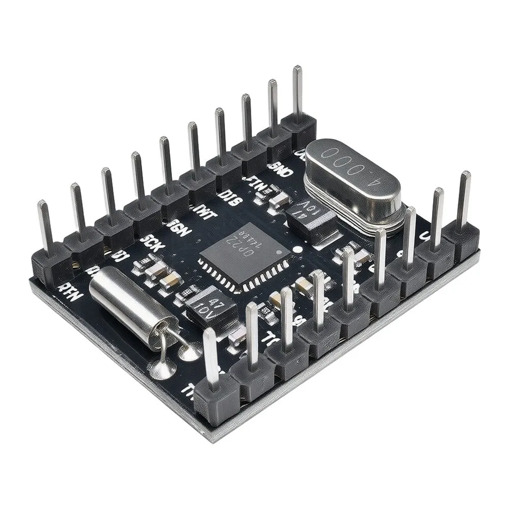 For TDC-GP22 2-Channel Time-to-Digital Converter Module for High-Resolution Time Interval Measurement Applications
