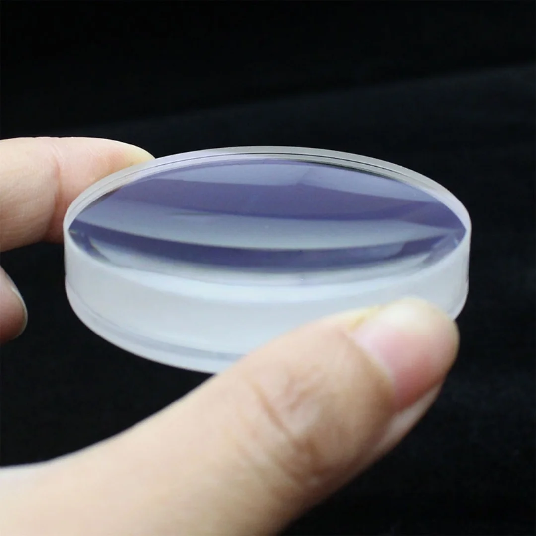 

D51F209 51mm Aperture 209mm Focal Length Achromatic Cemented Doublet Refracting Objective Lens Green Coated Glass Optics