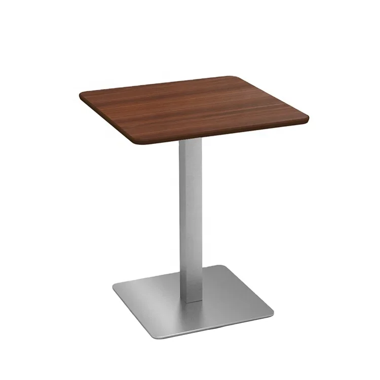 

Wholesale Wooden Top Table Canteen Table