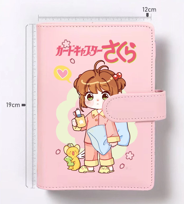 Anime Cardcaptor Sakura Cartoon Notebooks Creative Peripherals Stationery Print Student Stationary Sketchbook Christmas Gifts