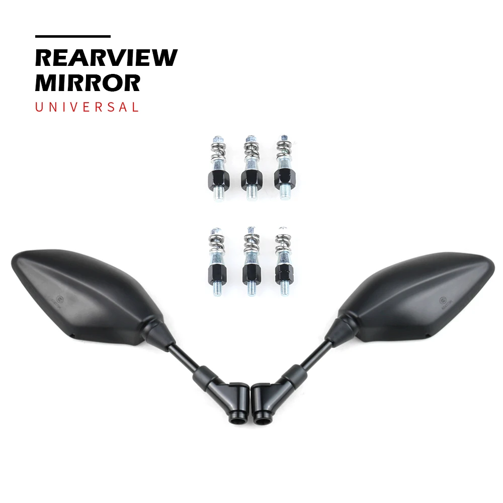 

Motorcycle 8mm 10mm Universal Side Mirror Rearview Mirror For Benelli BN150S BN302S Motorbike Scooter Accessories