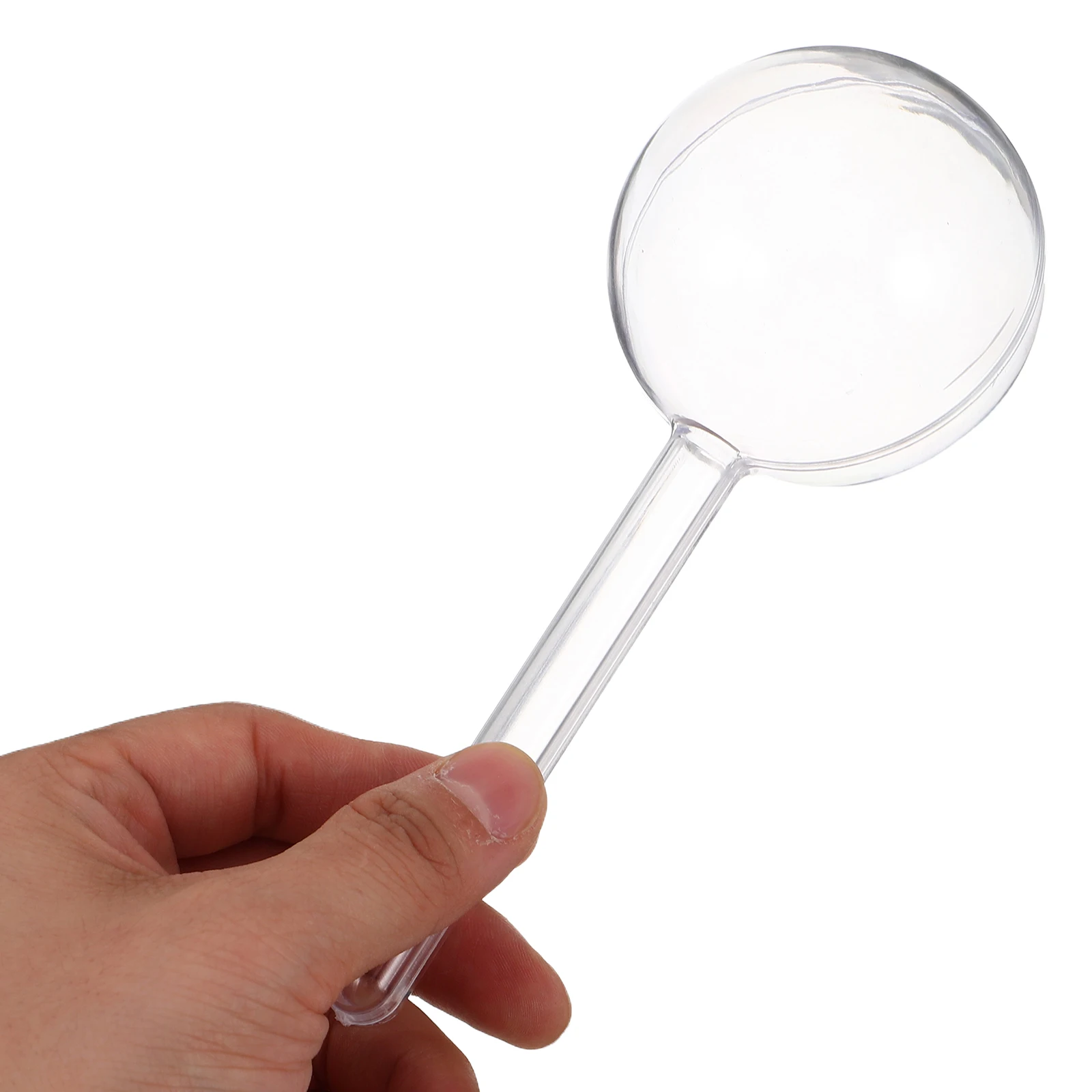 

12Pcs Lollipop Shaped Candy Boxes Clear Plastic Small Storage Organizer Small Container for Jewelry Beads Storage