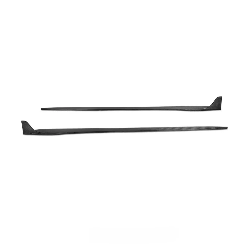 

Exclusive 2025 Dry Carbon Fiber Parts Body Kit Side Skirts for Porsche 718 Cayman Boxster 982 2016 - 2024
