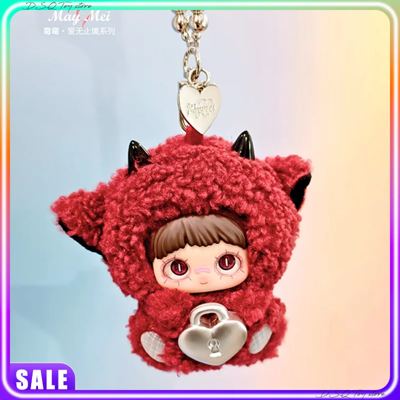 

В наличии Maymei Love Is Endless Series, плюшевая слепая коробка, милая загадочная сумка, очаровательный брелок, милый рюкзак, очаровательная плюшевая кукла для девочек