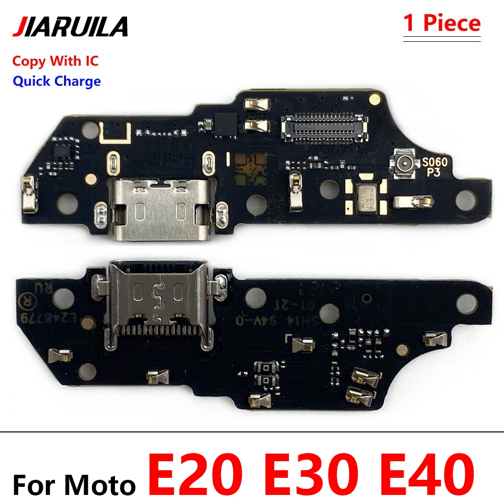 28Pcs, USB Charging Board Port Dock Charger Connector Flex Cable For Moto E5 E6 E6s E7i E7 Plus Power Play E20 E30 E32 E22 E13