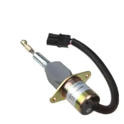 Fuel Stop solenoid 3928160 12V 3928161 24V SA-4293-12 3964624 flameout Solenoid Valve SA-4293-24 SA-4891-12 3932529 3932530