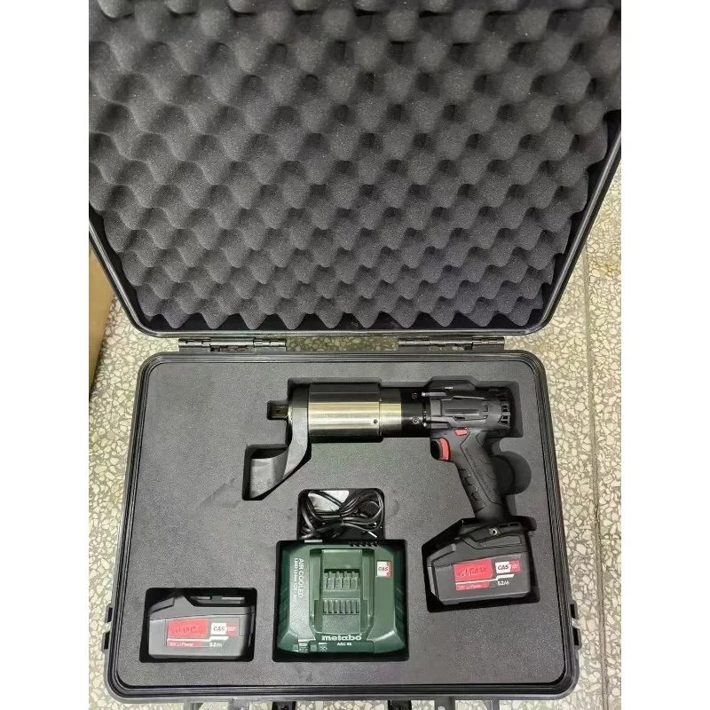 【الأكثر مبيعًا】شاشة رقمية - مفتاح عزم دوران كهربائي ليثيوم أيون لإصلاح الإطارات في صناعة السيارات والقطاع الميكانيكي، Bo