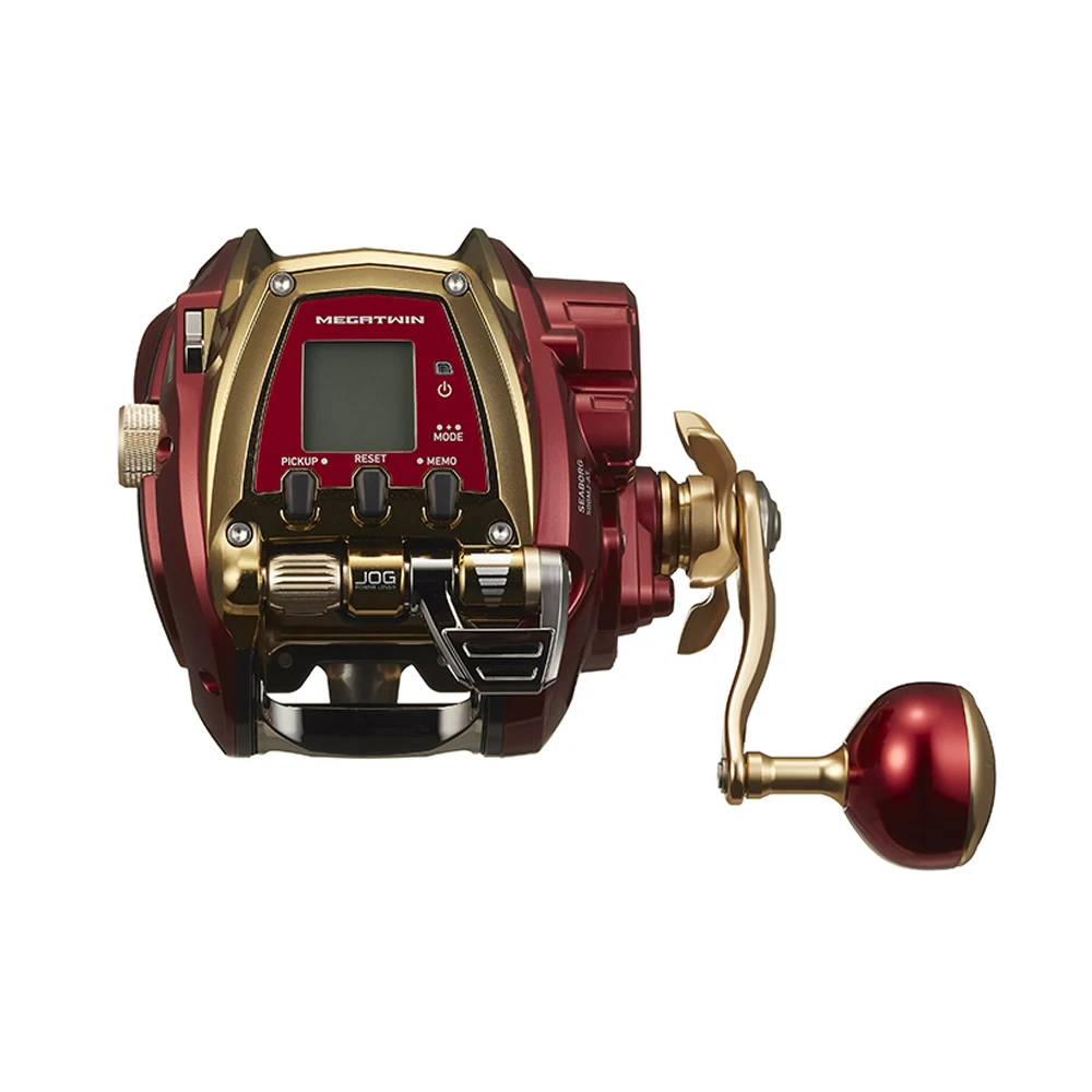 Electric Fishing Reel Daiwa SEABORG 500MJ-AT Waterproof MAGSEALED 23kg Max Drag For Saltwater Big Game Boat Fishing