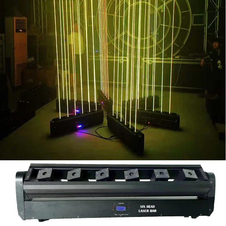 ZC1- Vollfarbiges 3W LED-Bühnenlicht DMX/Sprachgesteuerter Shaking DJ Disco Club