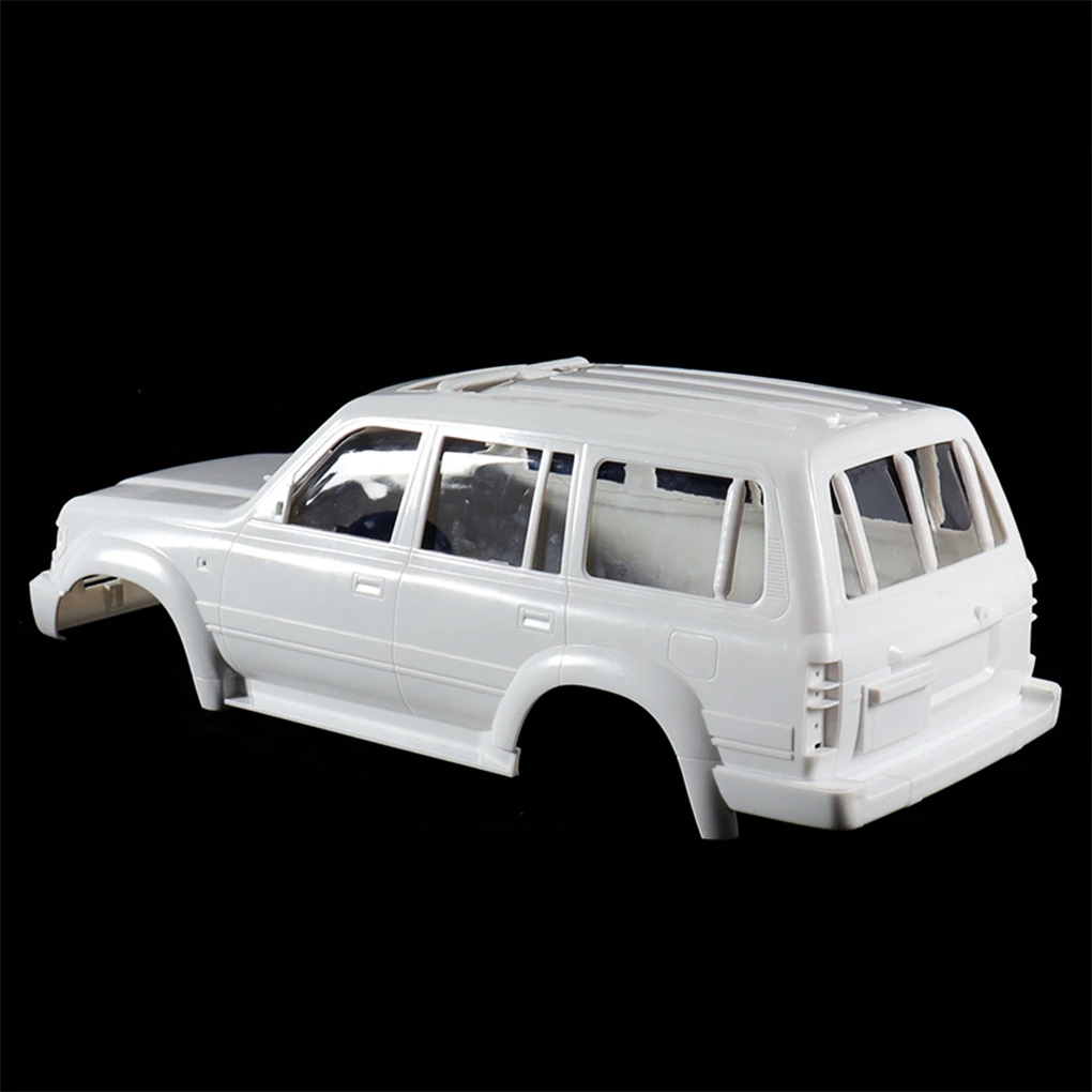 RCGOFOLLOW 1/10 Custodia protettiva in plastica per auto RC Parte di aggiornamento Rc Car Shell per RCRUN LC80 RC Car Part RC Accessori auto